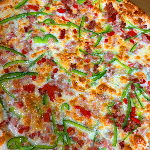 Citrola&apos;s White Clams Casino Pizza