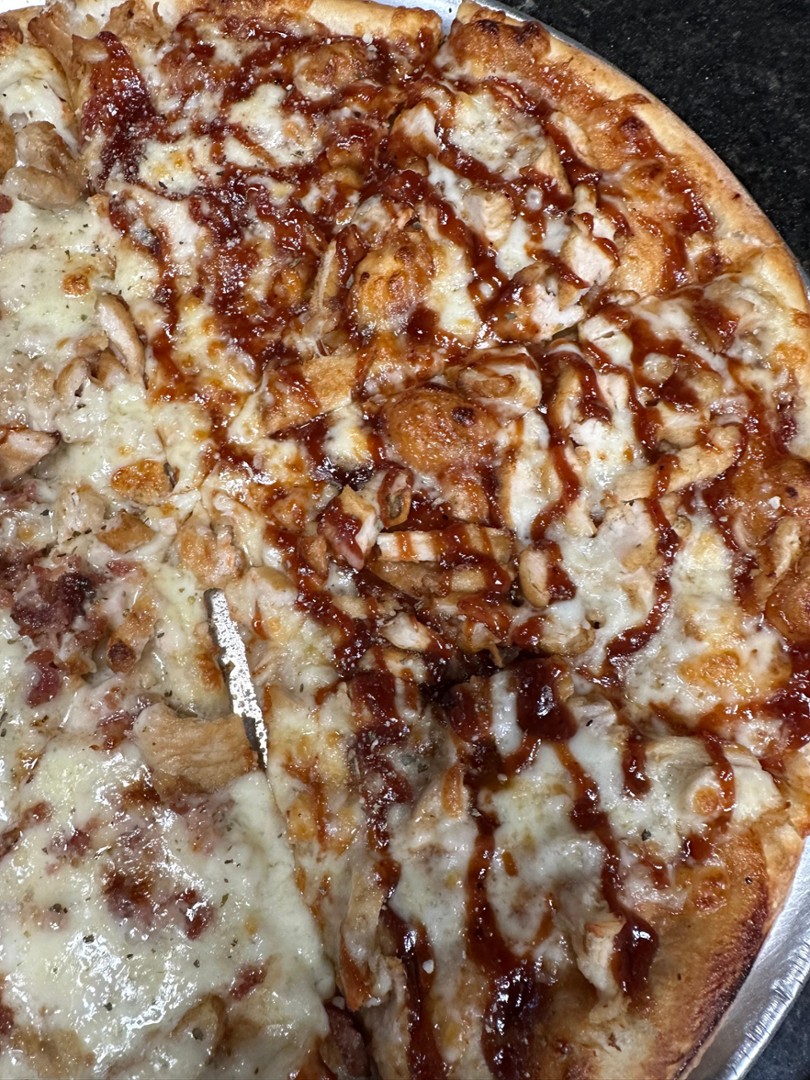 Citrola Chicken Pizza
