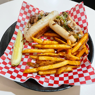 Sausage Peppers & Onions Sub